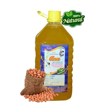 Ground Nut Oil 5Ltr
